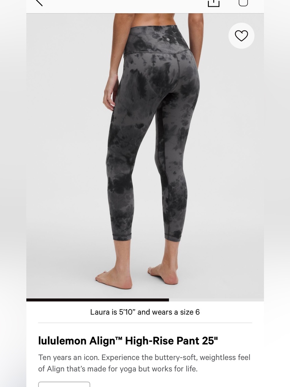 Lululemon Align 25”